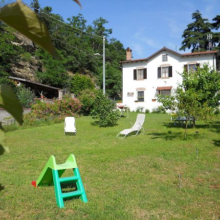 Casa Clotilde Bed and Breakfast Stazzano Exteriör bild
