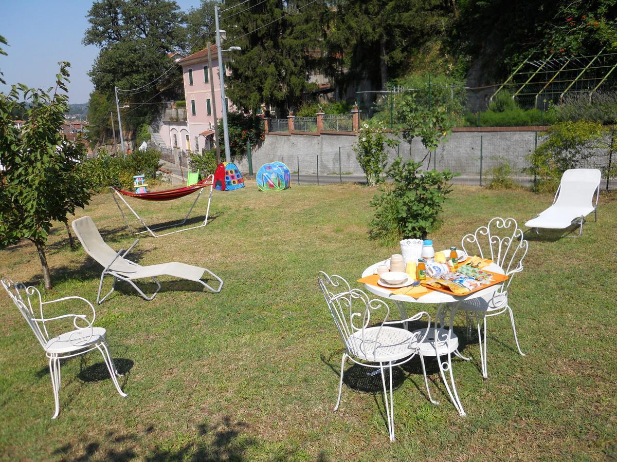 Casa Clotilde Bed and Breakfast Stazzano Exteriör bild