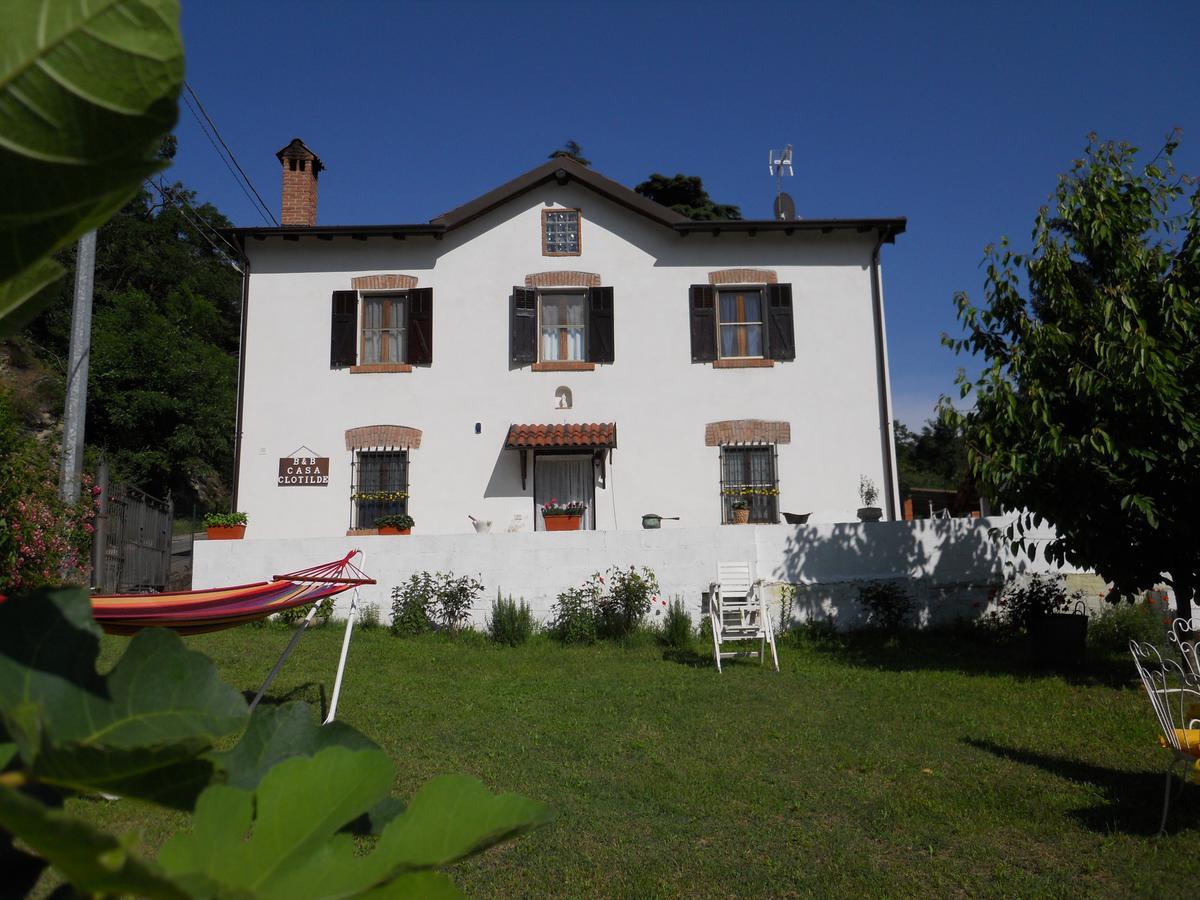 Casa Clotilde Bed and Breakfast Stazzano Exteriör bild