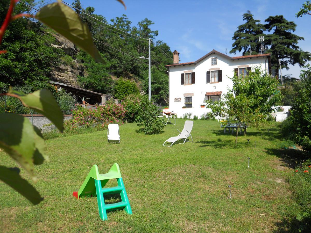 Casa Clotilde Bed and Breakfast Stazzano Exteriör bild