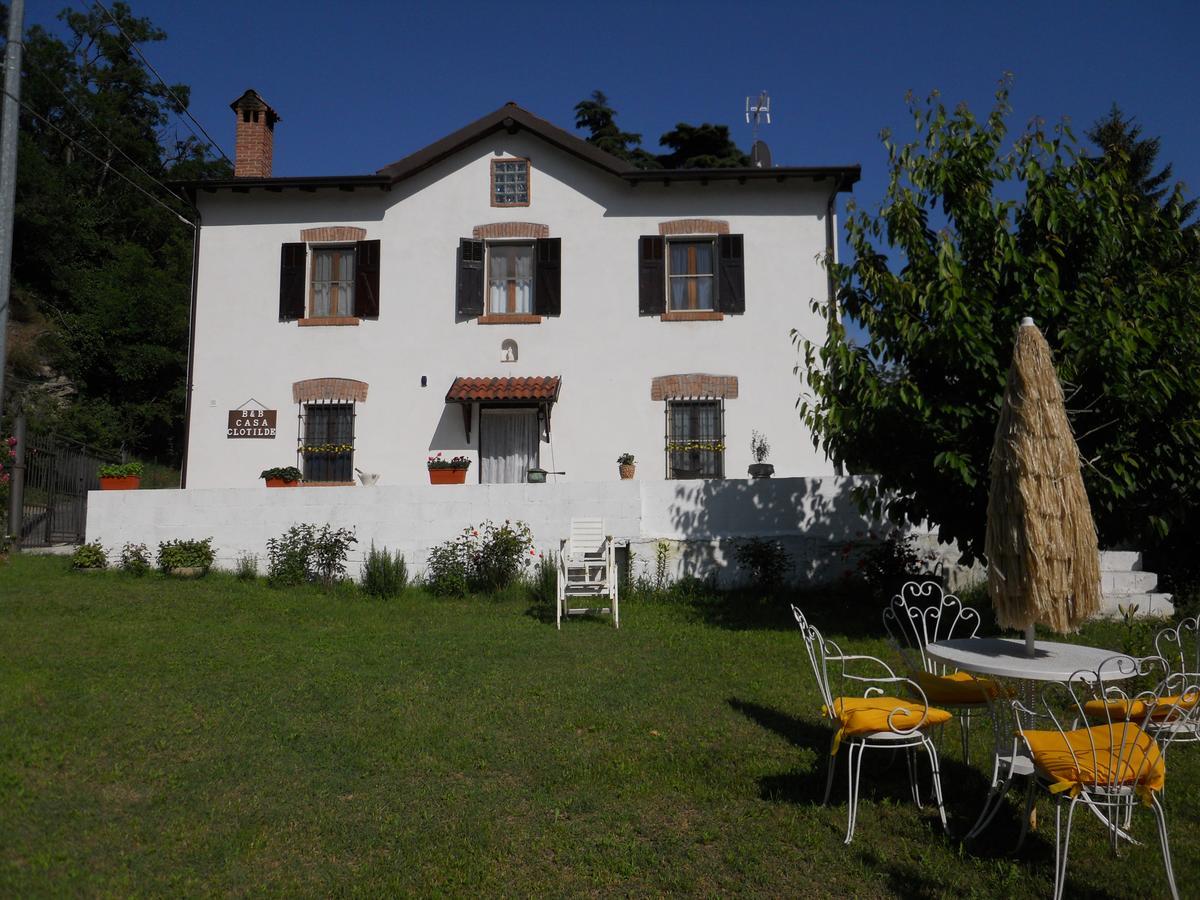 Casa Clotilde Bed and Breakfast Stazzano Exteriör bild