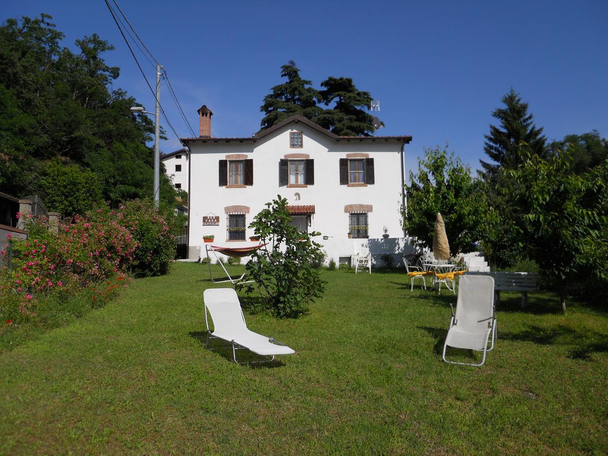 Casa Clotilde Bed and Breakfast Stazzano Exteriör bild