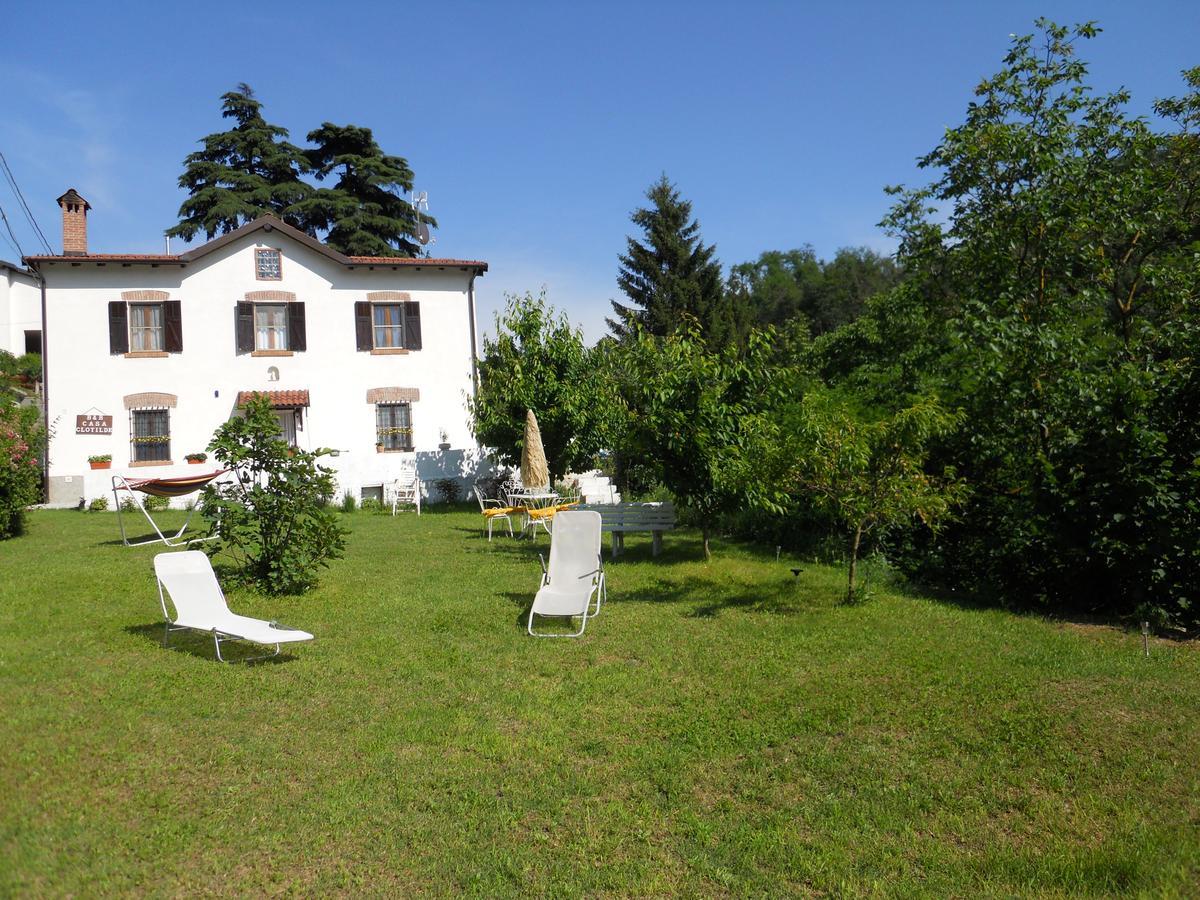 Casa Clotilde Bed and Breakfast Stazzano Exteriör bild