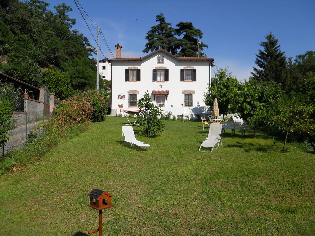 Casa Clotilde Bed and Breakfast Stazzano Exteriör bild