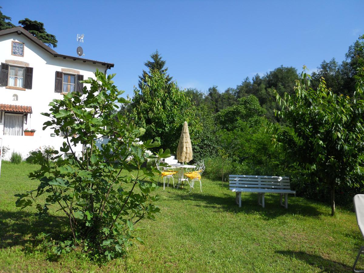Casa Clotilde Bed and Breakfast Stazzano Exteriör bild