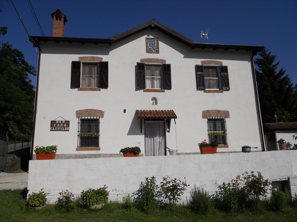 Casa Clotilde Bed and Breakfast Stazzano Exteriör bild